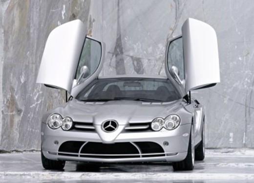 Mercedes Benz SLR McLaren - Fotogallery - 2